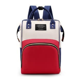 2024 New Style Mommy Bag Handbag Backpack, Insulated Outdoor Backpack, Large Capacity, Multifunctional Mother and Baby Bag, Cross-border E-commerce