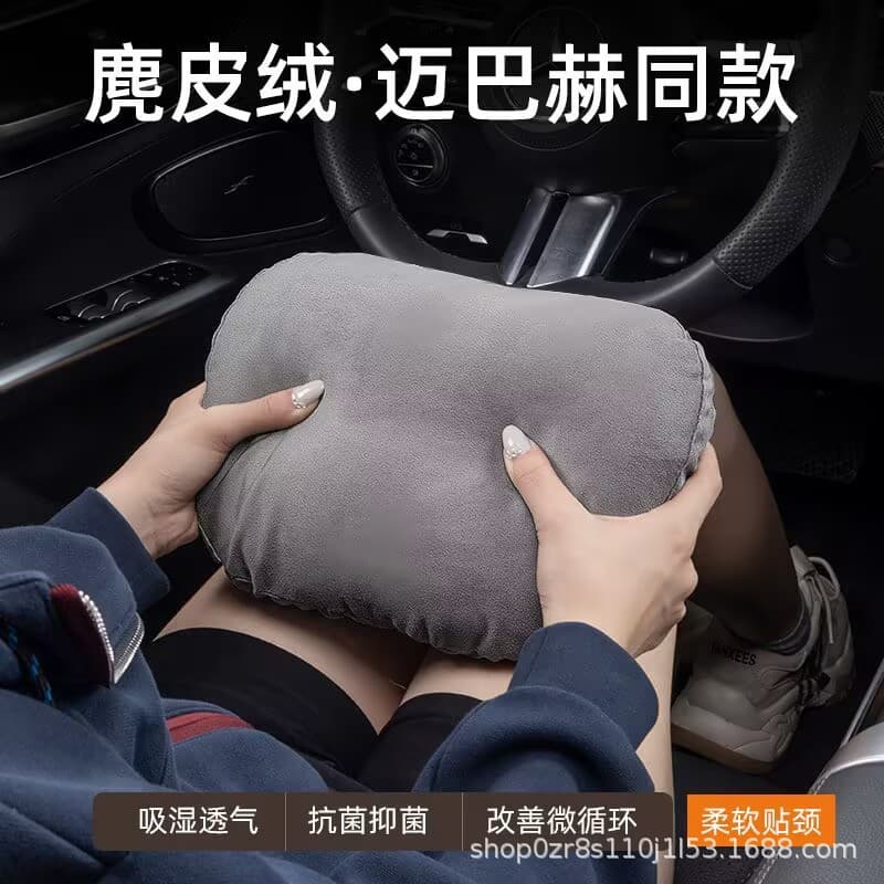 BMW Headrest Audi Lumbar Support Land Rover Neck Pillow Porsche Neck Pillow Toyota Back Cushion Honda Throw Pillow Nissan Lumbar Cushion