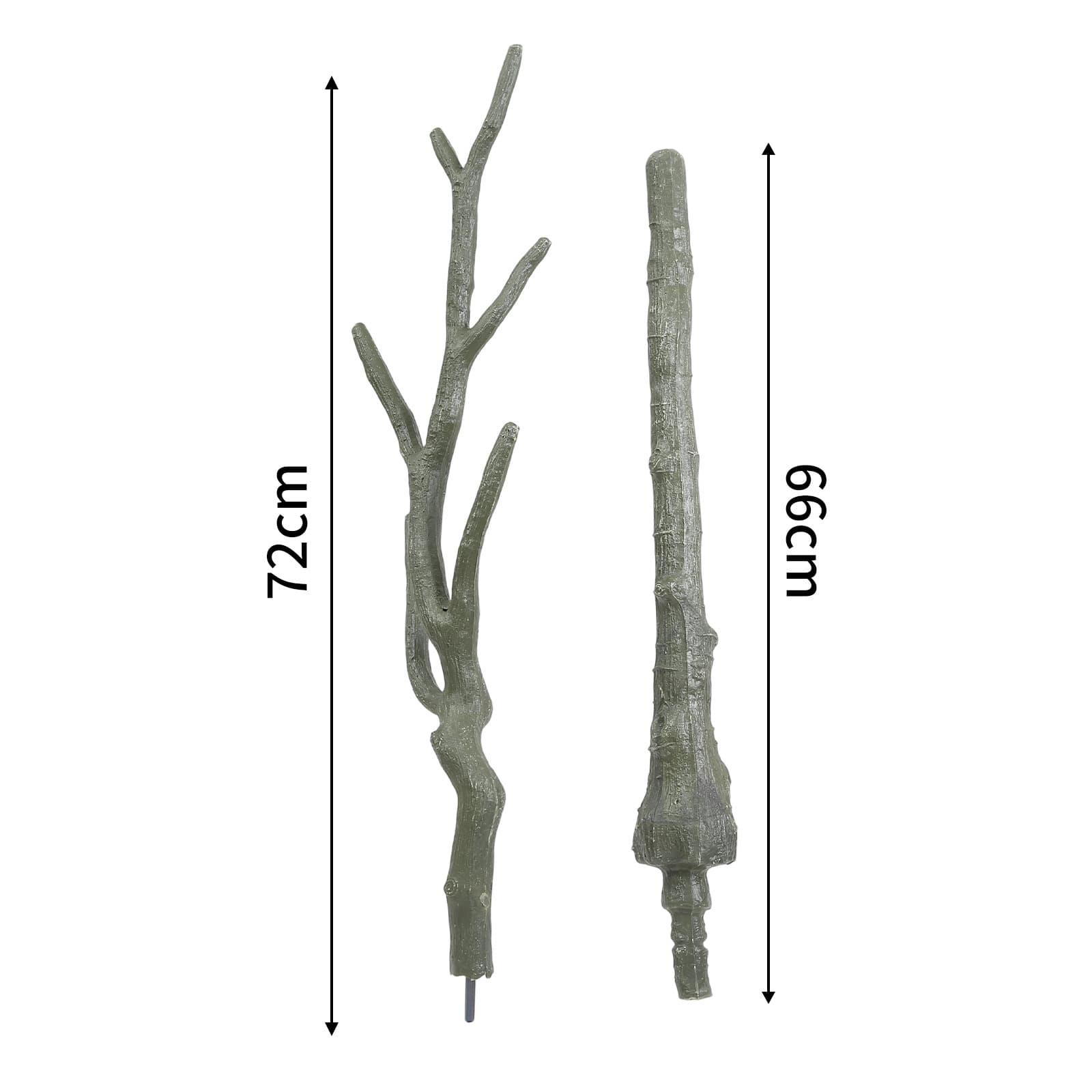 Artificial Small Tree Branches and Trunks for Bonsai and Garden Decoration