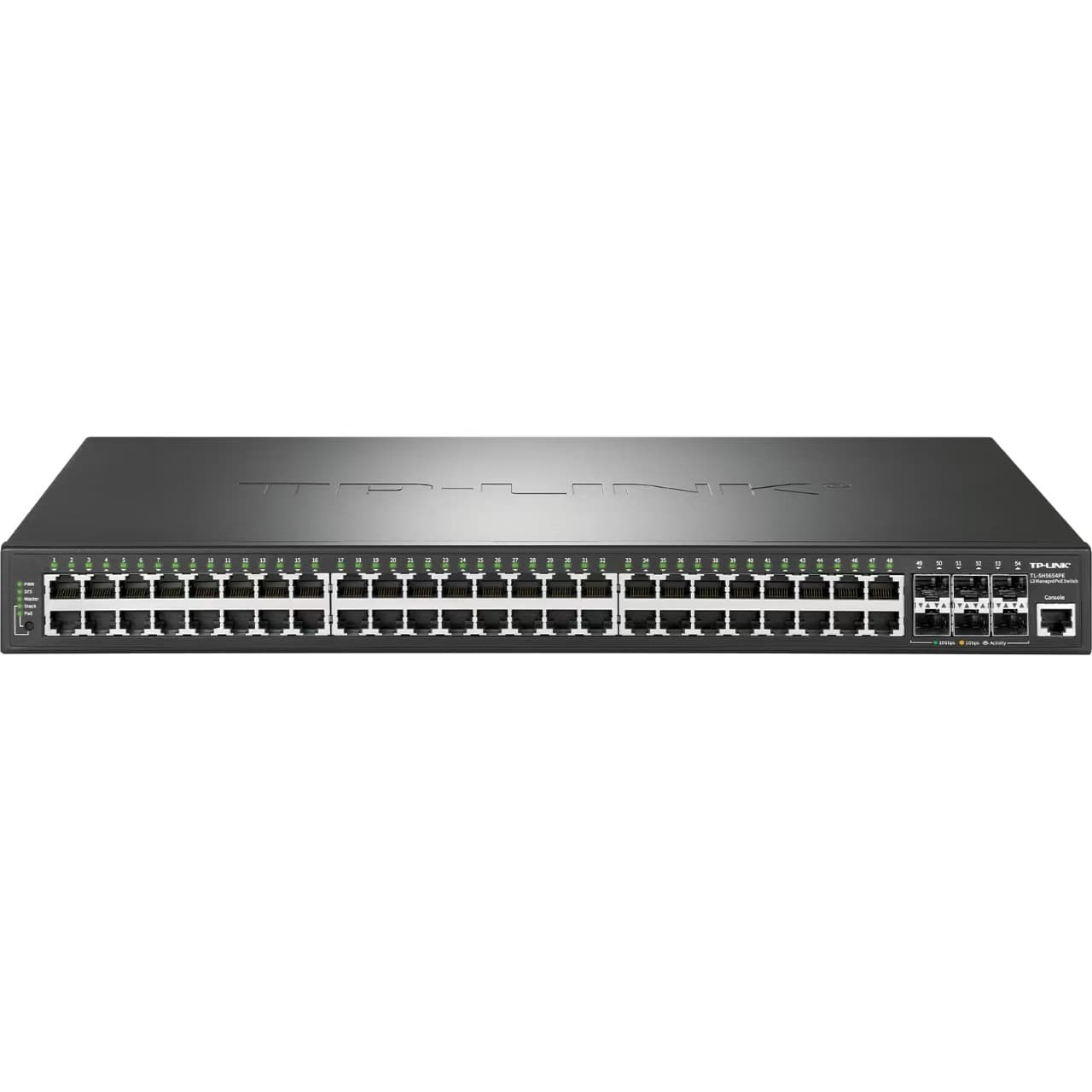 TP-LINK TL-SH5654PE 10G Uplink Layer 3 Managed PoE Switch.