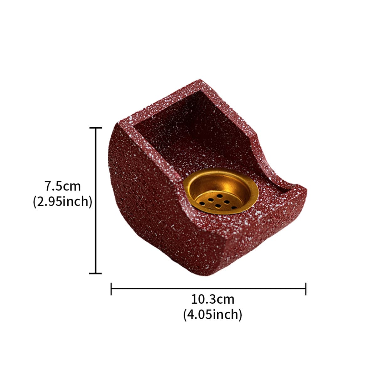 Modern Creative Resin Hanging Pot Incense Burner Handheld Aromatherapy Burner Home Decor Middle Eastern Arab Festival Incense Holder
