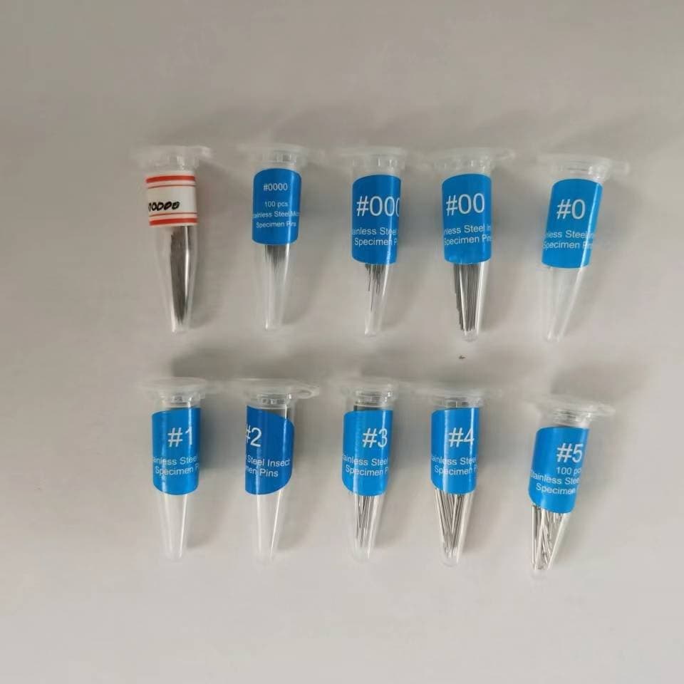 We supply stainless steel microneedles, double needles, short needles, insect needles, specimen needles, all with sharp tips and in a full range of sizes.