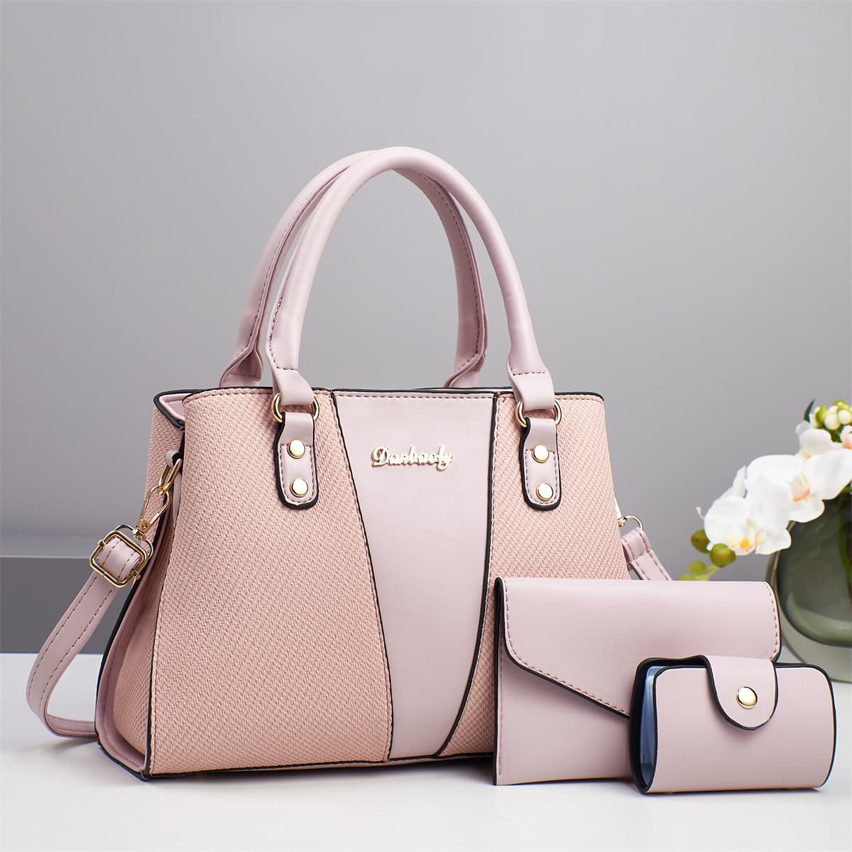 Women's Handbag Tote Bag Large Capacity Shoulder Bag Fashion Patchwork Crossbody Bag