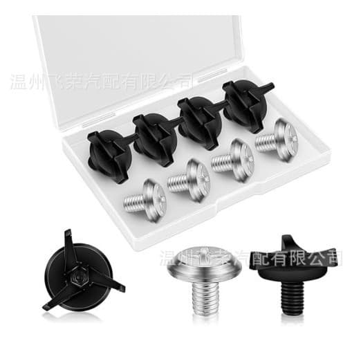 Cross-border Motorcycle Dirt Bike Mountain Bike Safety Helmet Screw Washer Accessories