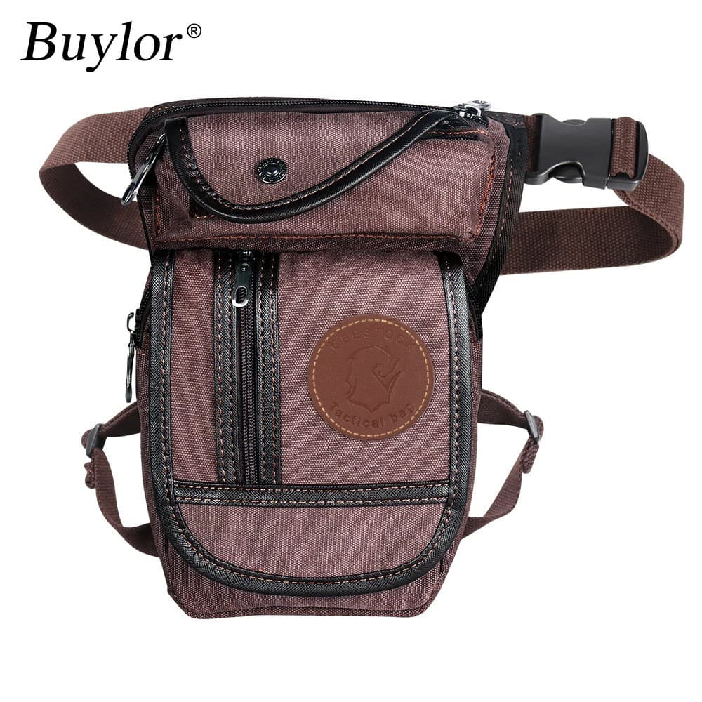 Tactical Leg Bag for Men and Women Motorcycle Rider Thigh Bag Tactical Military Sports Storage Waterproof Waist Bag