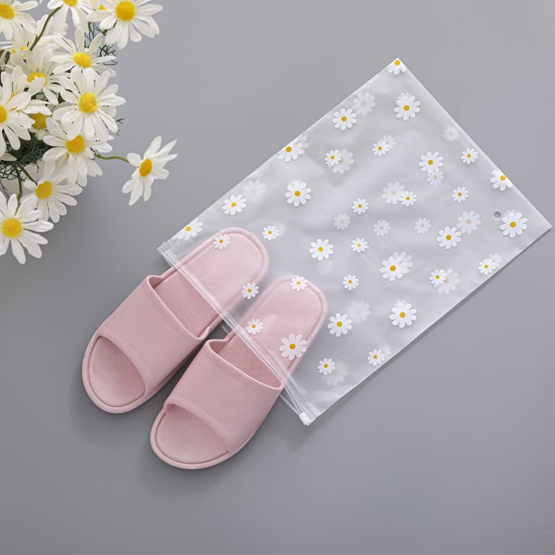 Wholesale PE Transparent Zipper Bags for Clothing, Socks, Underwear, and Apparel Packaging - Plastic Frosted Zipper Bags
