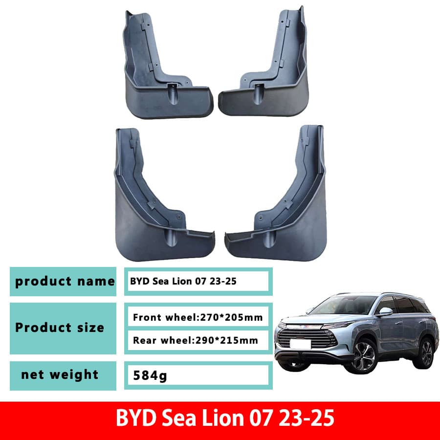 Specially designed for BYD Frigate 07 fender and BYD Destroyer 05 car original fender skin