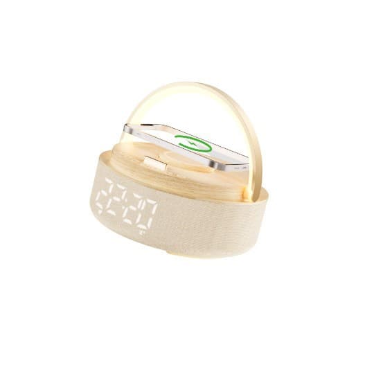 Hot-selling Gift Bluetooth Speaker with Wireless Charging, Night Light Stand, Creative Birthday Present, Unique High-end Feel