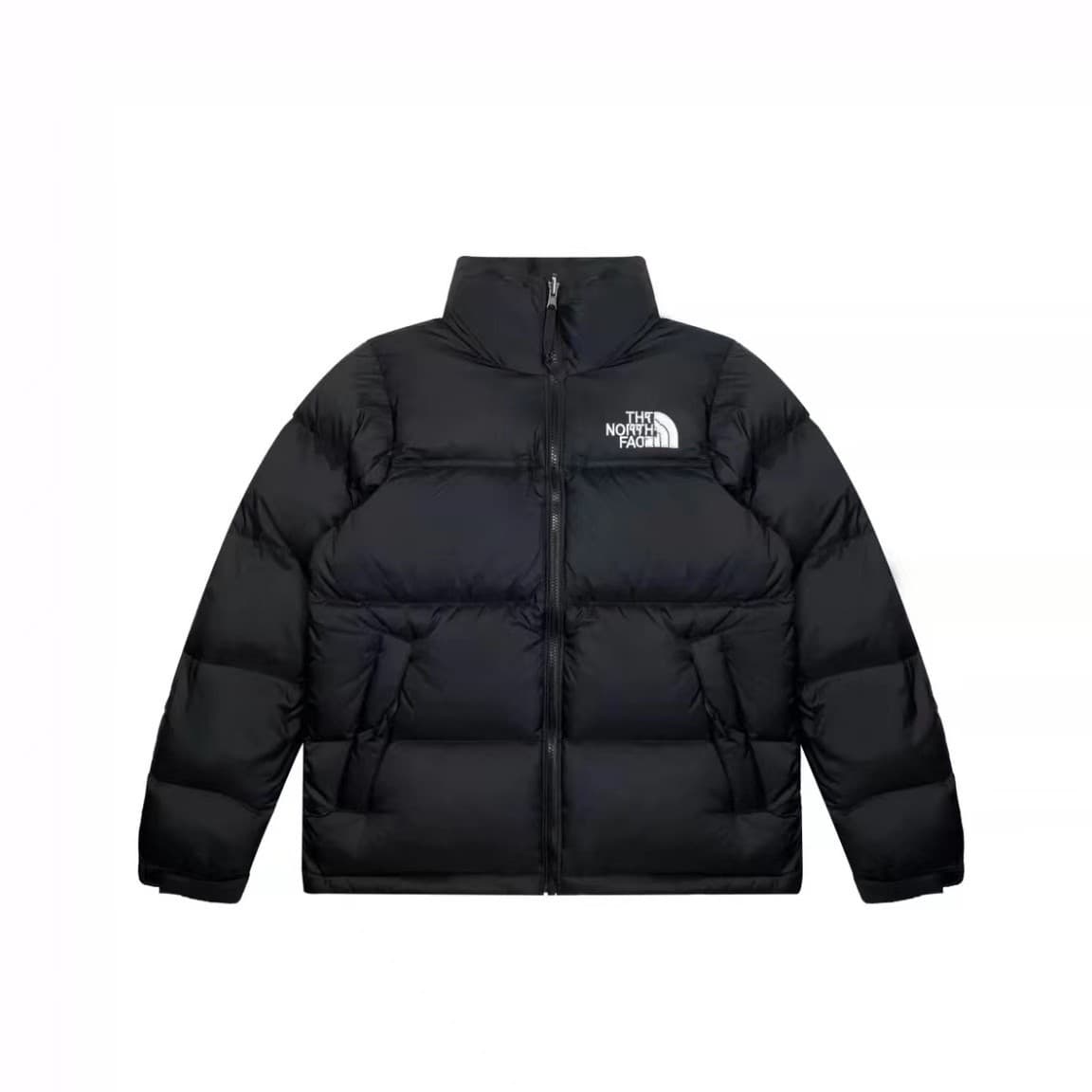 Beijia 1996 Classic Men's Cotton Jacket, American Style Unisex Embroidered Padded Coat, Thick Couple Puffer Jacket, Cross-border Stock