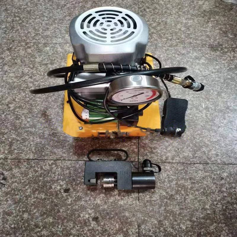 Handheld LPG Cylinder Drilling Machine QR Code Drilling Machine Dual Drill Bit Cylinder Drilling Machine Cylinder Bench Drill