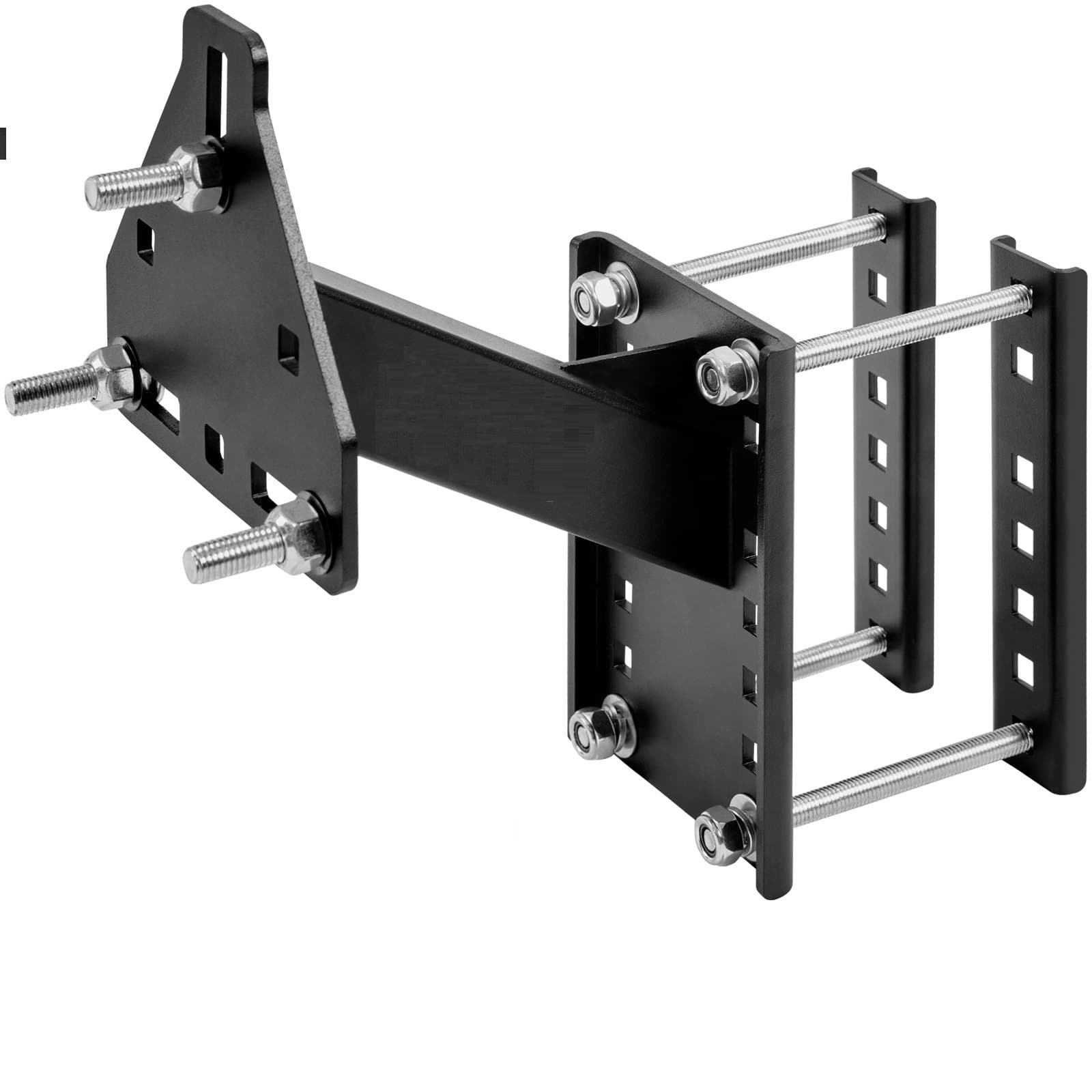 The Spare Tire Bracket Mounted on the Bumper Is Also Known as the Trailer Spare Tire Rack