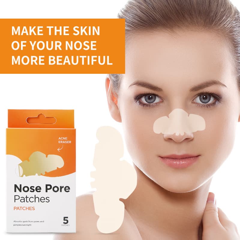 Foreign trade cross-border Nose Pore Patches acne nose patches to remove blackheads, clean and remove acne nose patches manufacturer wholesale