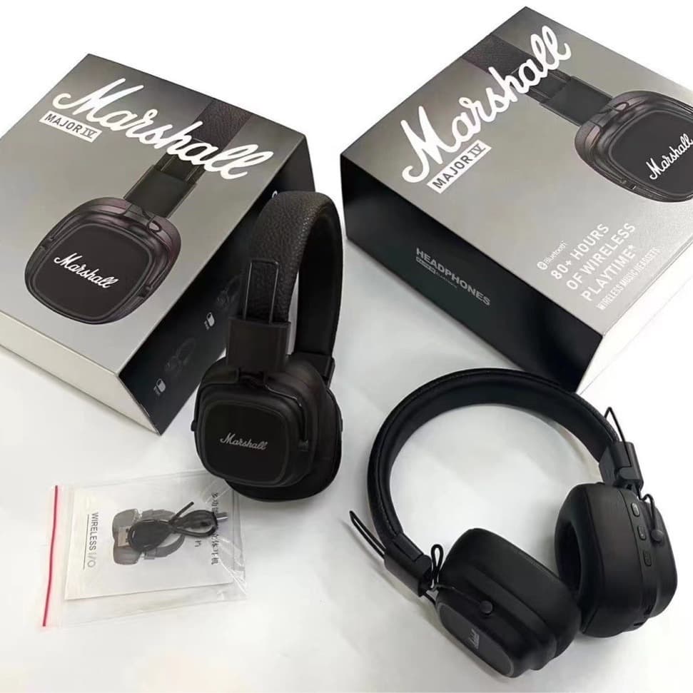 Cross-border wholesale Marshall Bluetooth over-ear headphones third and fourth generation IV wireless Bluetooth headphones