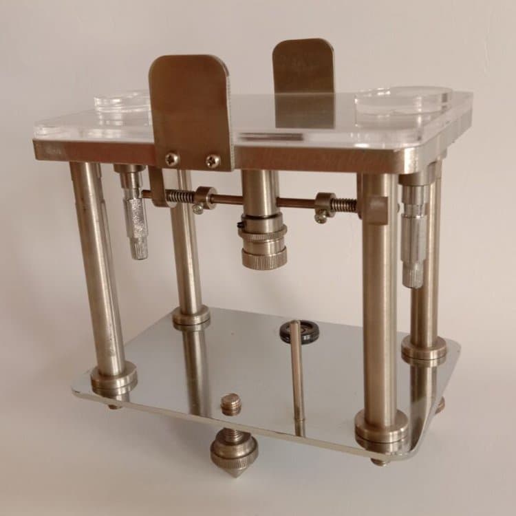 QNP Plate Viscometer Parallel Plate Viscometer for measuring ink placed on a plate
