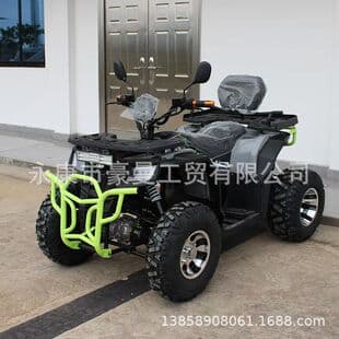 ATV Four-Wheel Off-Road Beach Buggy Electric 4WD Quad Bike Mountain Motorcycle