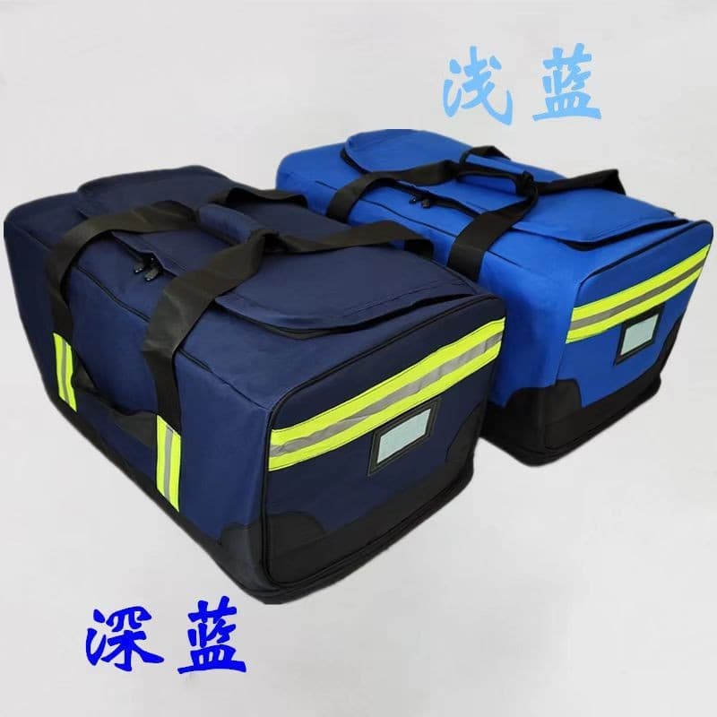 Wholesale Flame Orchid Front Carry Rescue First Aid Bag Outdoor Emergency Kit Fire Rescue Shoulder Bag