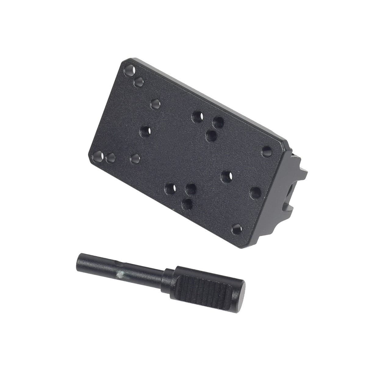 Glock Optic Shim Plate Mount Adapter + Rear Cover Plate Universal Adapter Shim