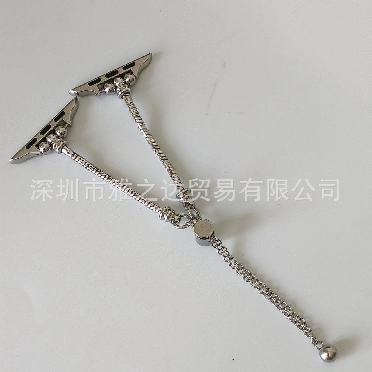 DIY Pandora Apple Watch Band Accessories Loose Parts Bracelet Fashionable Metal Replacement Wristband for Apple Watches