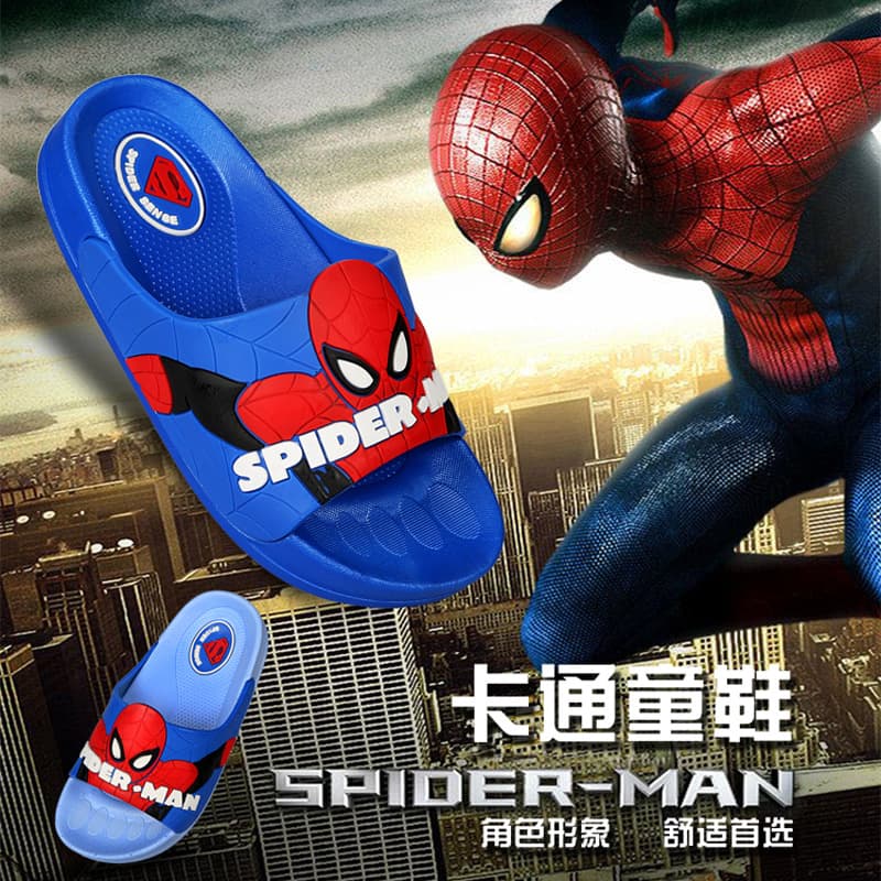 Summer Kids Slippers, Cartoon Boys Girls Flip-Flops, Big Kids Indoor Bathroom Shower Cool Slippers Wholesale