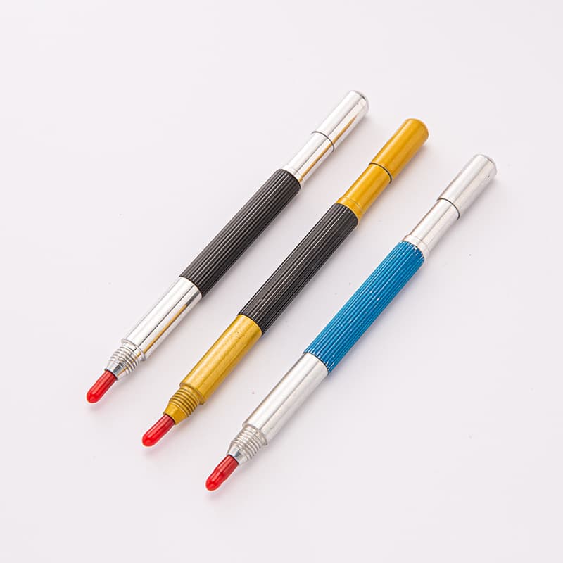 Double-headed tungsten steel scribing pen, lettering pen, alloy scribing needle, glass tile scribing pen, factory direct sale