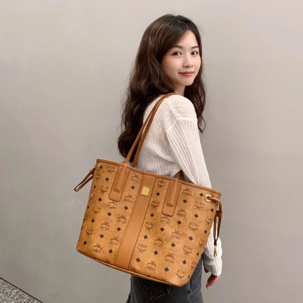 M Home 2025 New Vintage Retro Large Capacity Tote Bag with Detachable Pouch, Versatile Handbag Shopping Bag Shoulder Bag for Women