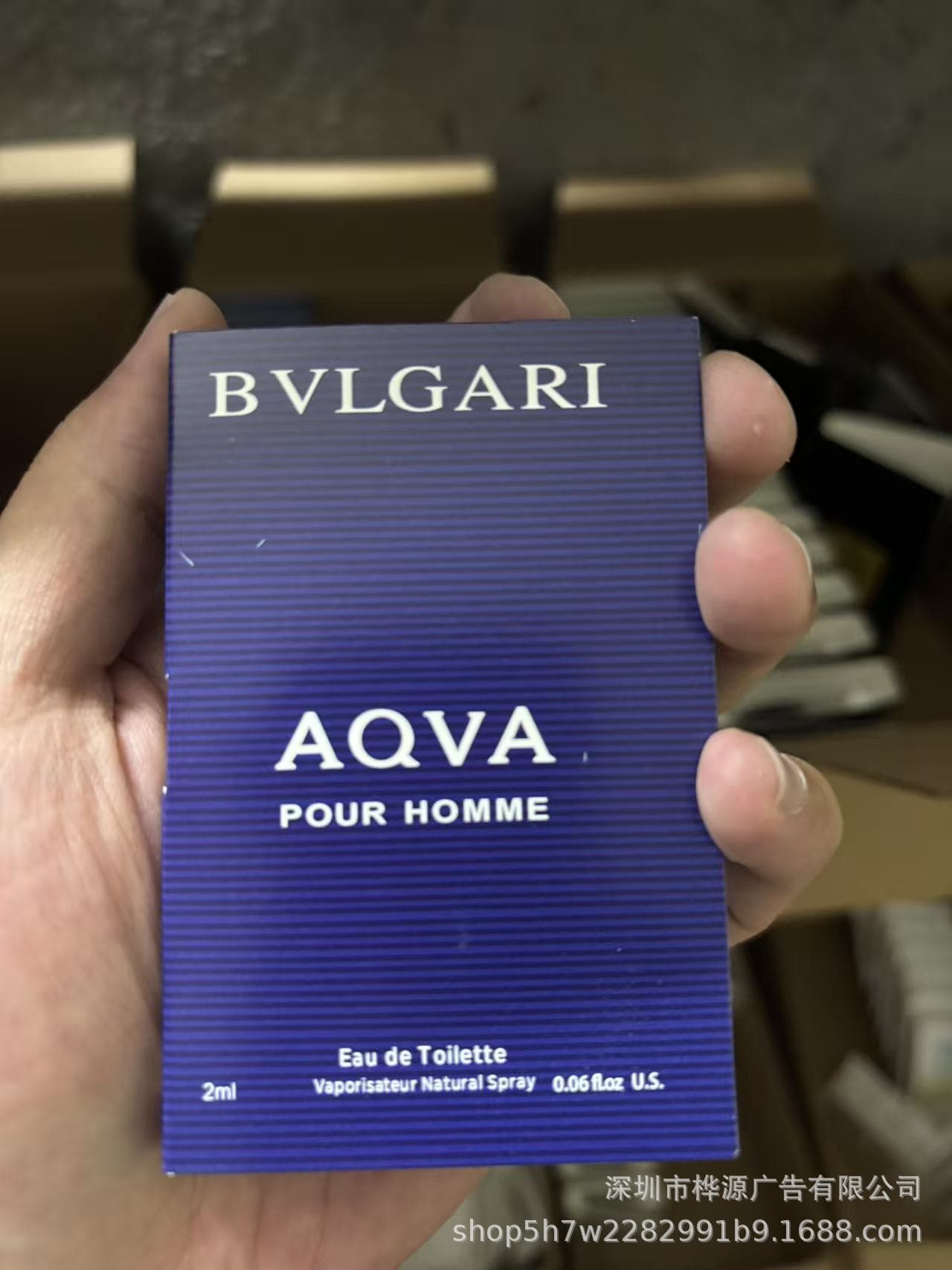 Cross-border Vietnam Brand Card Perfume Sample 2ml Tube Black Opium Chance Sauvage Bleu Sweetheart Factory Wholesale