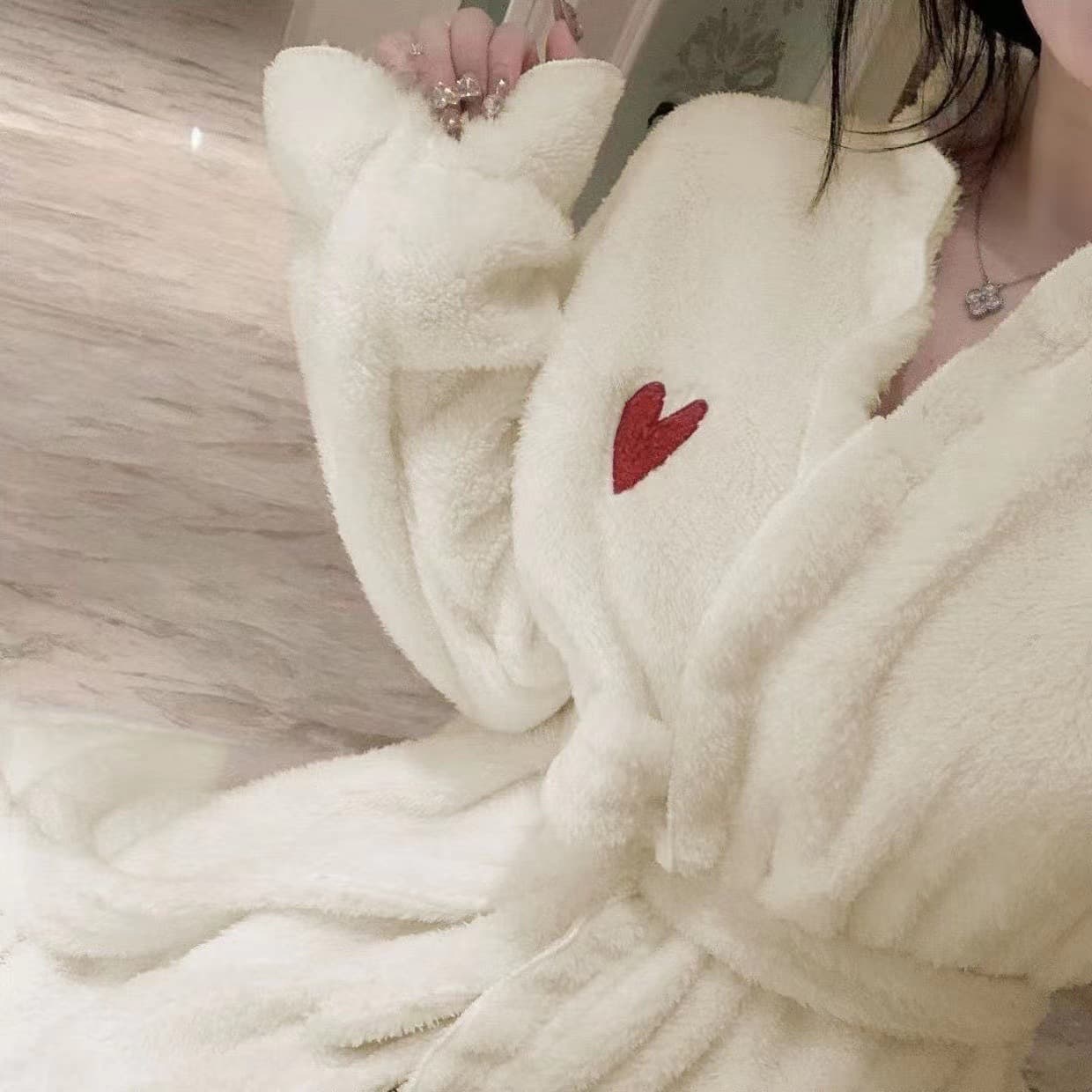 2023 Bath Towels, More Absorbent Than 100% Cotton, Household Bath Robes, Suitable for Adults, Wearable or Wrapped, Bath Skirt, Hair Cap, Coral Fleece