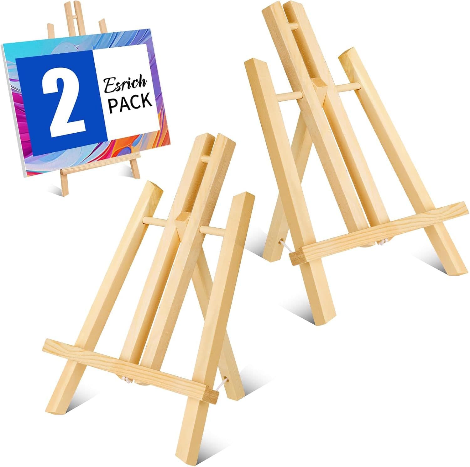 Solid Wood Desktop Easel Mini Tabletop Sketch Easel for Student Art Drawing Display Stand Wholesale