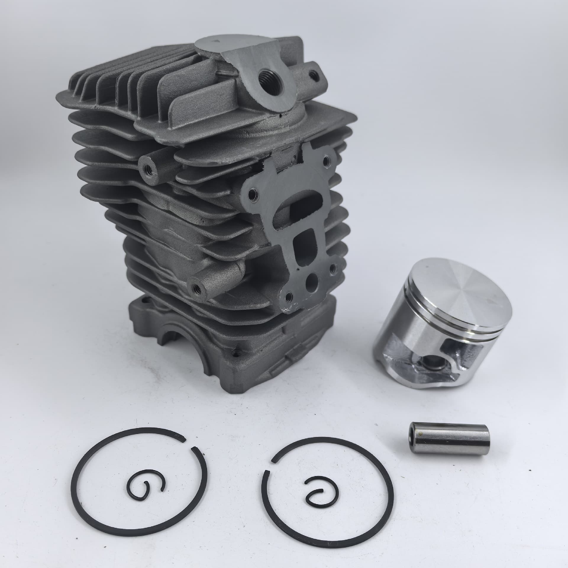 Chainsaw MS211 Cylinder 40mm Piston Cylinder Assembly Compatible with Gas Chainsaw, Timber Cutting Saw Parts