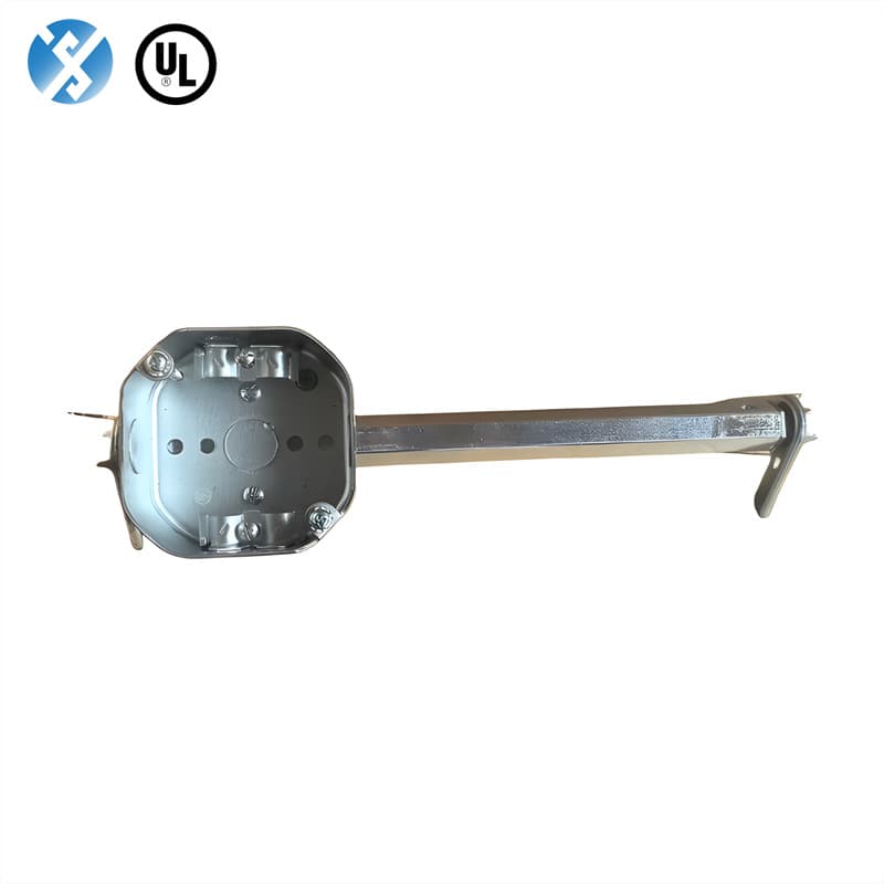 UL Certified Steel Fan and Fixture Electrical Box