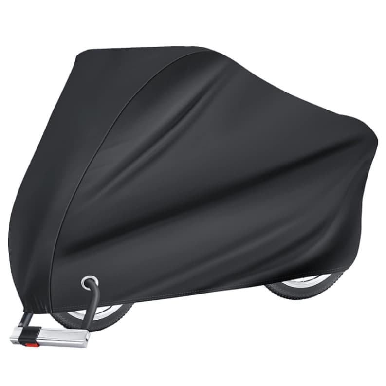 Cross-border 210D Oxford Fabric / Export 190T Polyester Taffeta Bicycle Cover Bike Cover Set