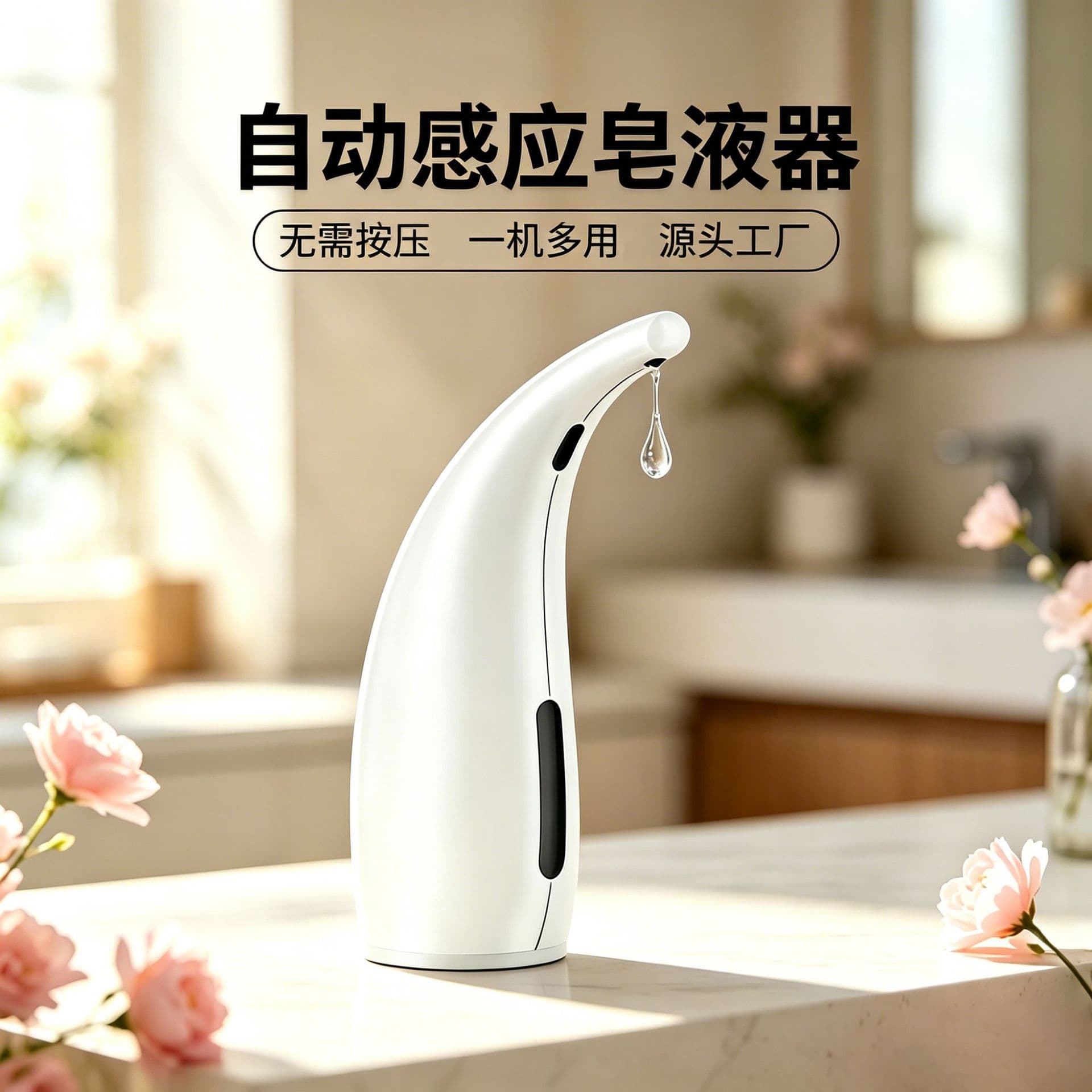 Automatic Induction Soap Dispenser Infrared Hand Sanitizer Intelligent Detergent Soap Dispenser In Stock