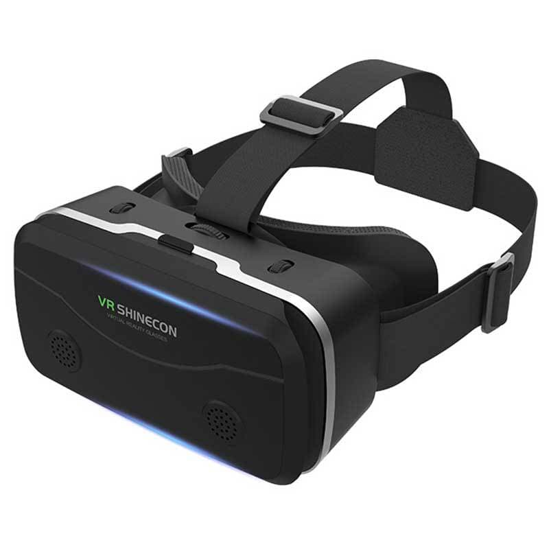 SHINECON/Qianhuan Magic Mirror VR glasses virtual reality mobile phone 3D helmet number terminal wearable VR cross-border