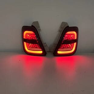 Tail Light Full LED E57EMARK for 2015-2024 Fiat 500 Abarth
