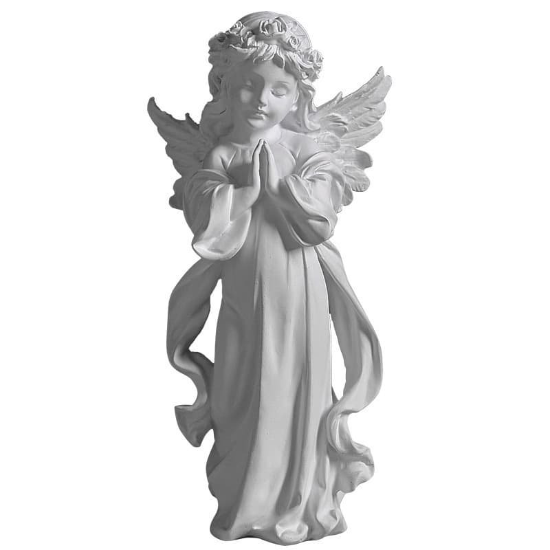 American Creative Girl Angel Sculpture Ornament Home Living Room Decoration Bedroom Study Resin Craft