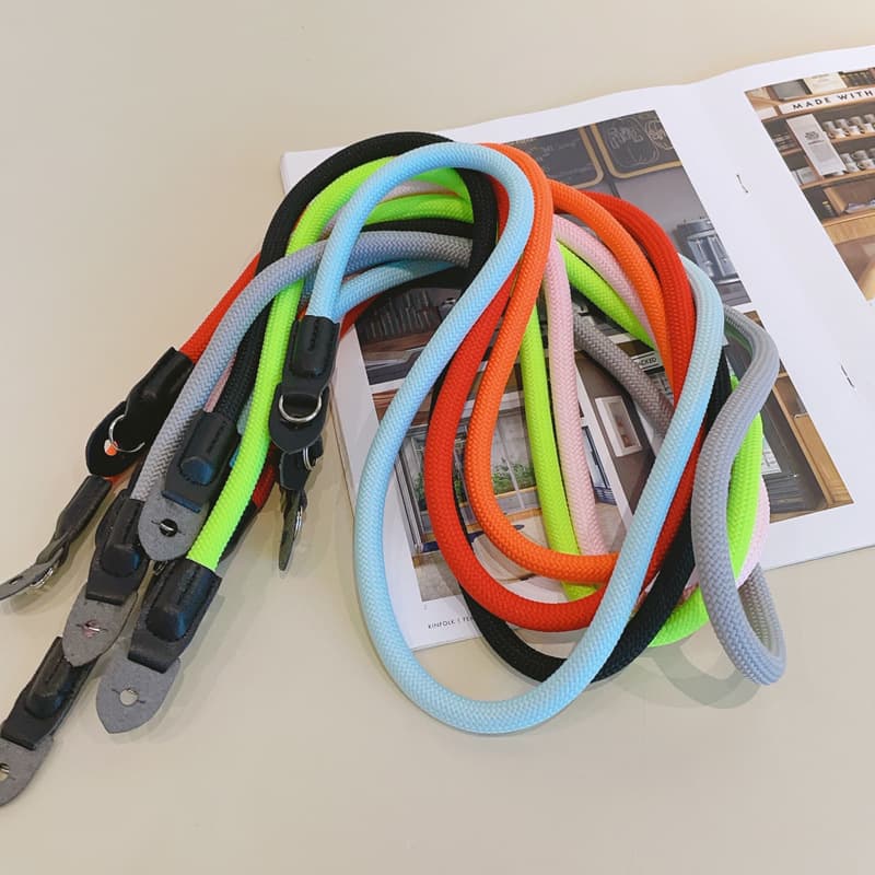 Mirrorless/DSLR High-Strength Nylon Strap for Hiking, Shoulder, Wrist - Compatible with Sony ZV1F and Fujifilm Cameras