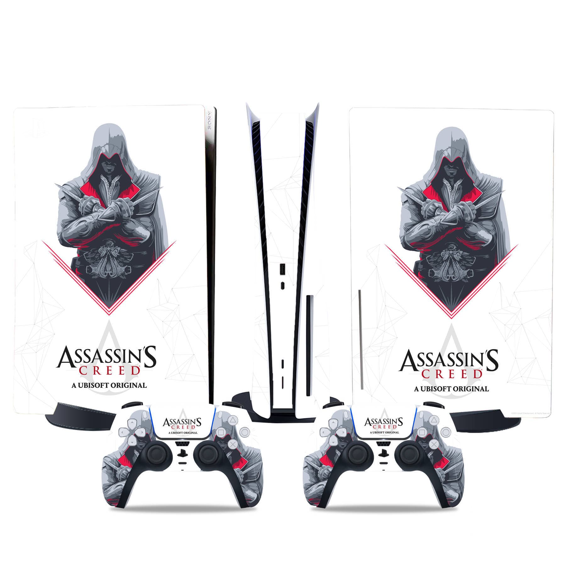 PS5 Disc Edition Sticker PS5 Digital Edition Skin Assassin's Creed Series Supports Drop Shipping Console Exclusive