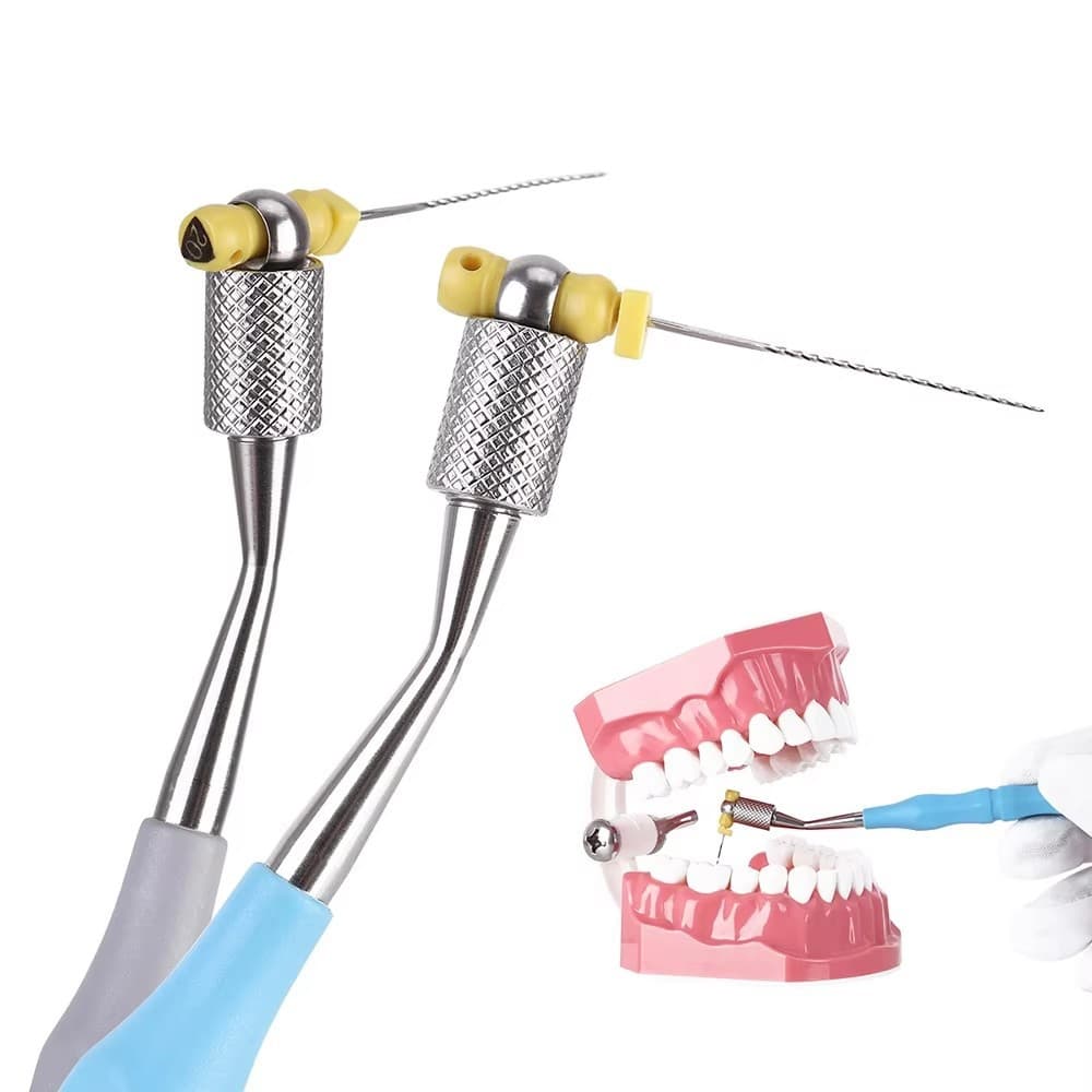 Dental root canal file holder hand file holding handle expansion needle holding holder can be sterilized at high temperature