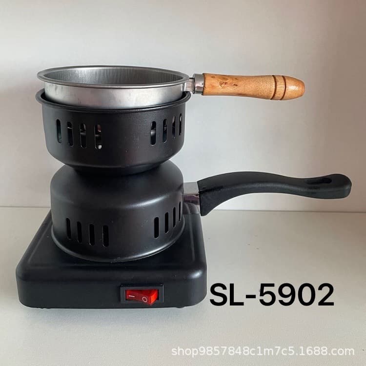 Cross-Border Direct Supply Charcoal Burner, Arabic Hookah Stove, Charcoal Igniter, Electric Fire Starter for Wood Charcoal, Fire Starter