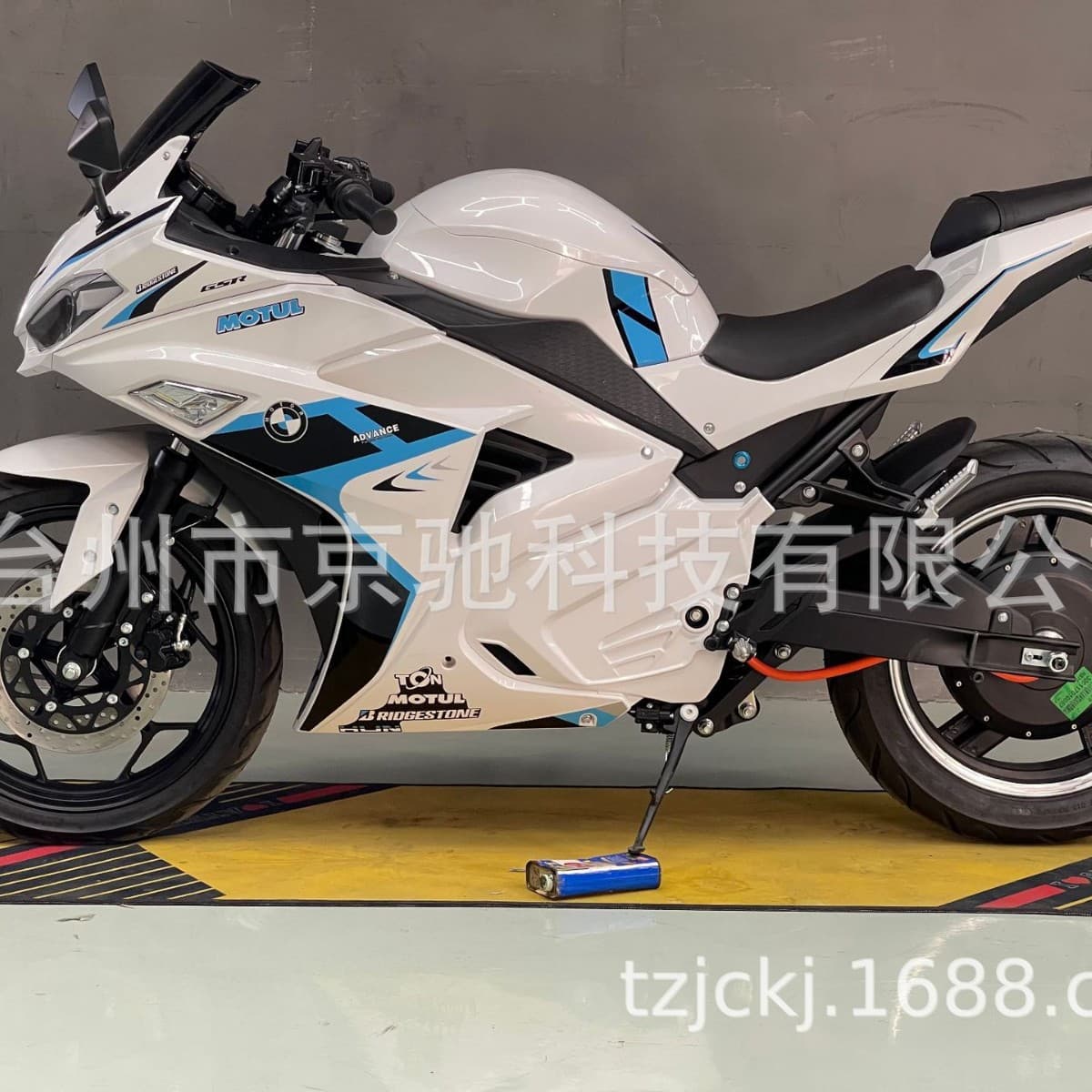 V6 Sports Electric Motorcycle Complete Kit Supports CKD SKD Lithium Battery Scooter Pedal Lithium Battery Cross-Border Electric Motorcycle