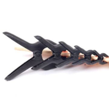 A-clamps, woodworking clamps, photography backdrop clamps, nylon A-clamps, spring quick clamps, plastic clamps, clamping devices, mechanical.