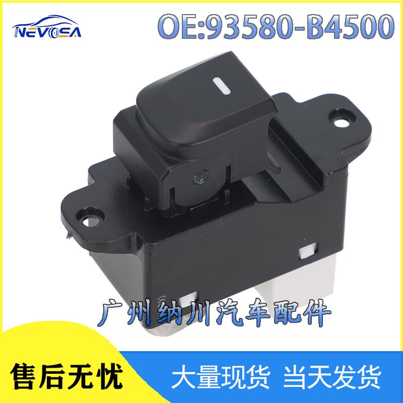 93580-B4500 93570-B4010 Power Window Switch for Hyundai i10