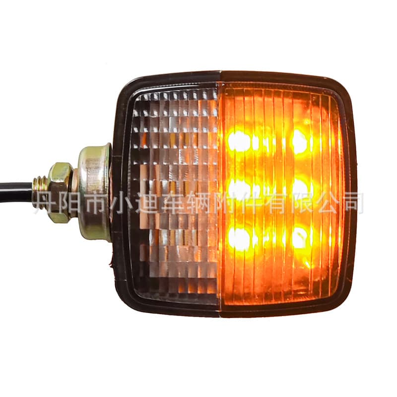 Supply Xiaodi Company 13LED Forklift Turn Signal Light Model XDGC062, Factory Direct, Quality Assurance