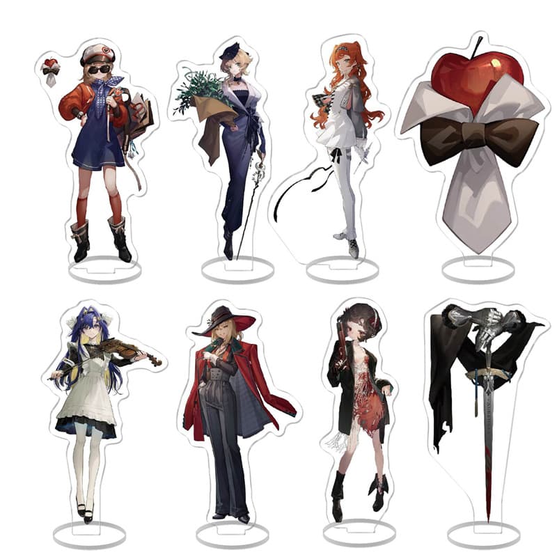 Anime Game Desktop Acrylic Dali Card Back to the Future 1999 Mistletoe Creative Peripherals