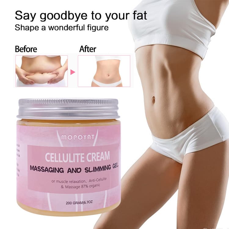Cross-border Heating Massage Cream, Oil-Producing Cream 200g, Weight Loss Cream