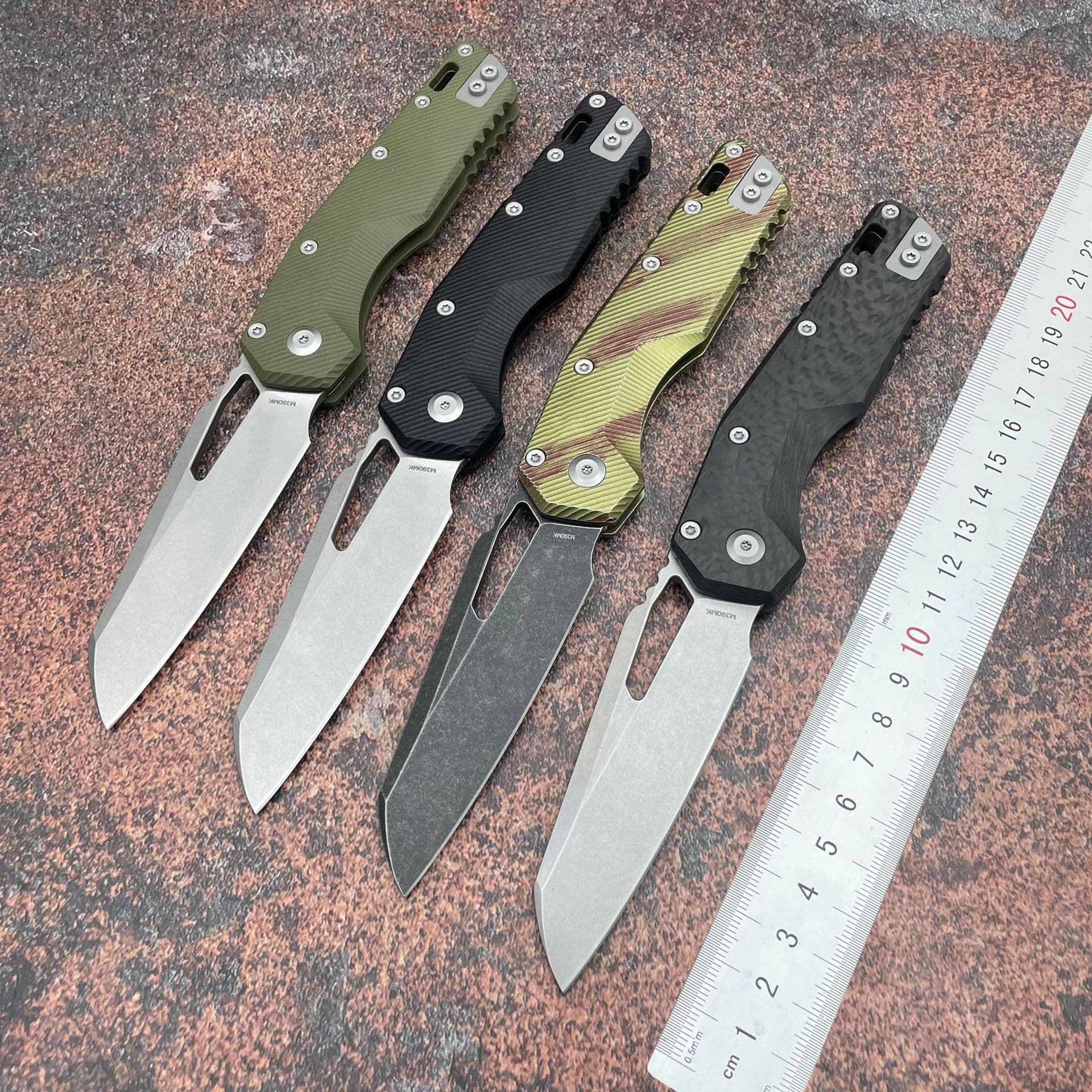 New Cross-Border Microtech MSI High Hardness Sharp Folding Knife Outdoor Camping Portable Pocket Knife