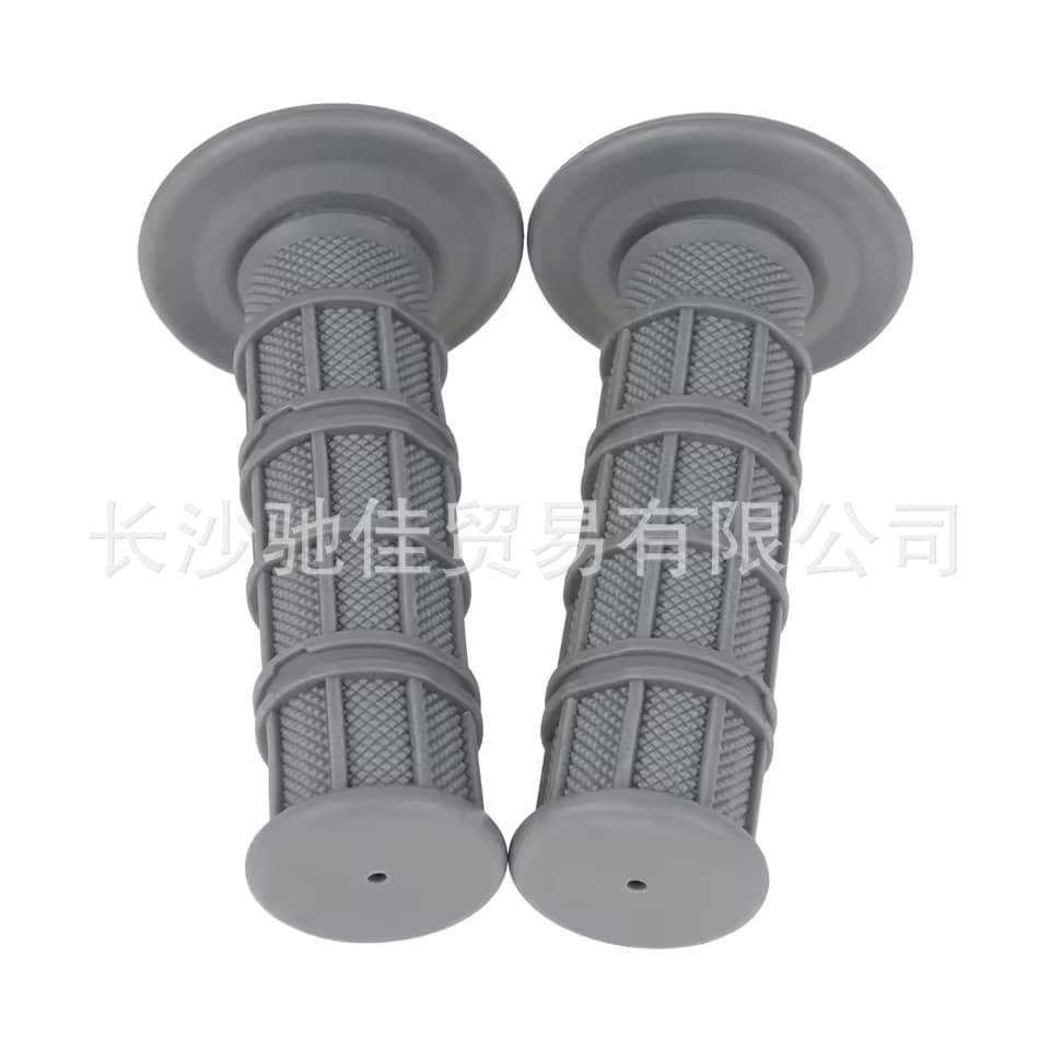 Universal Off-Road Motorcycle ATV Quad Beach Vehicle Accessories 8-Color Ultra-Soft Silicone Handlebar Grips Wholesale