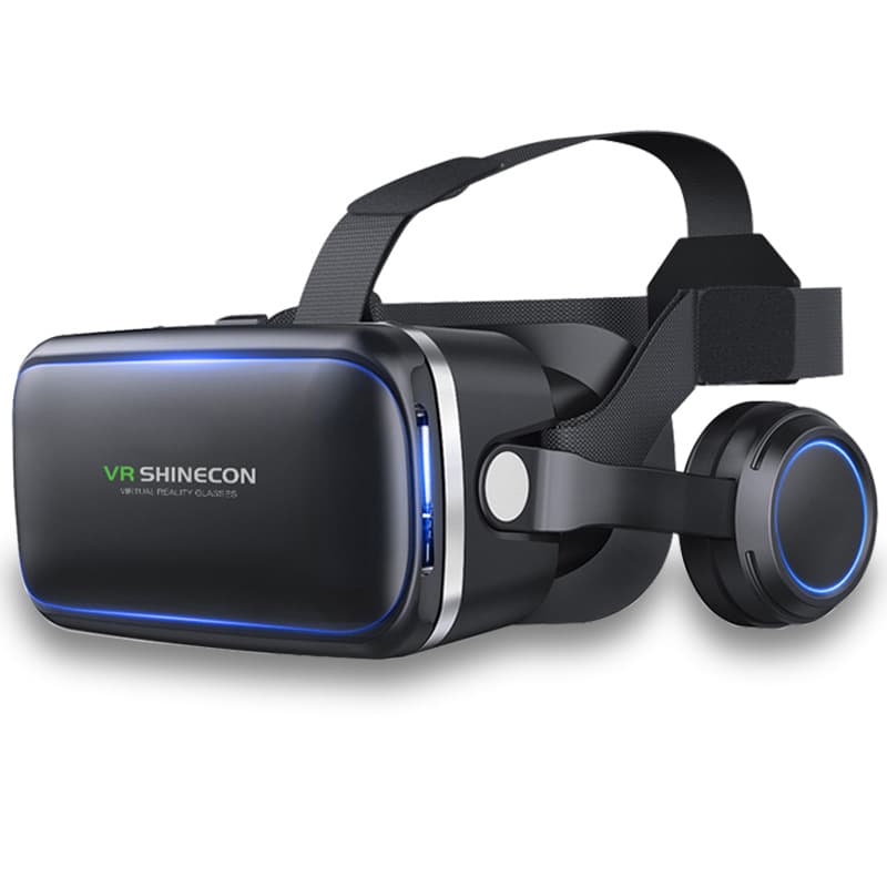 SHINECON/Qianhuan Magic Mirror VR glasses 3D virtual reality G04E mobile phone dedicated VR game console head-mounted