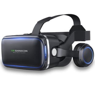 SHINECON VR Glasses 3D Virtual Reality G04E Dedicated for Smartphones VR Game Console Head-Mounted