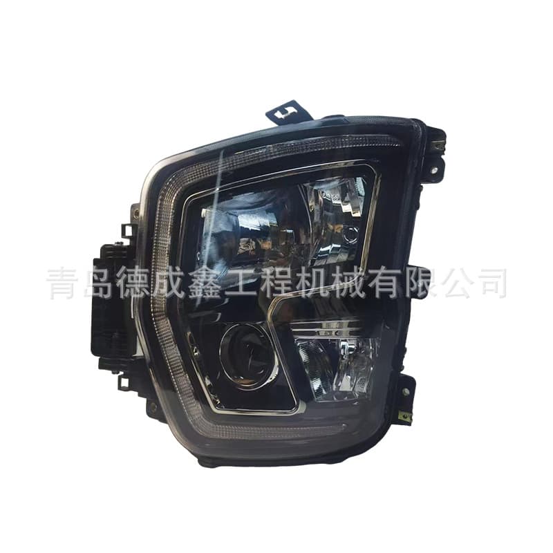 Heavy Truck Headlight Assembly, Compatible with Sinotruk Shacman Foton, LED Headlight Assembly with Matrix Lens